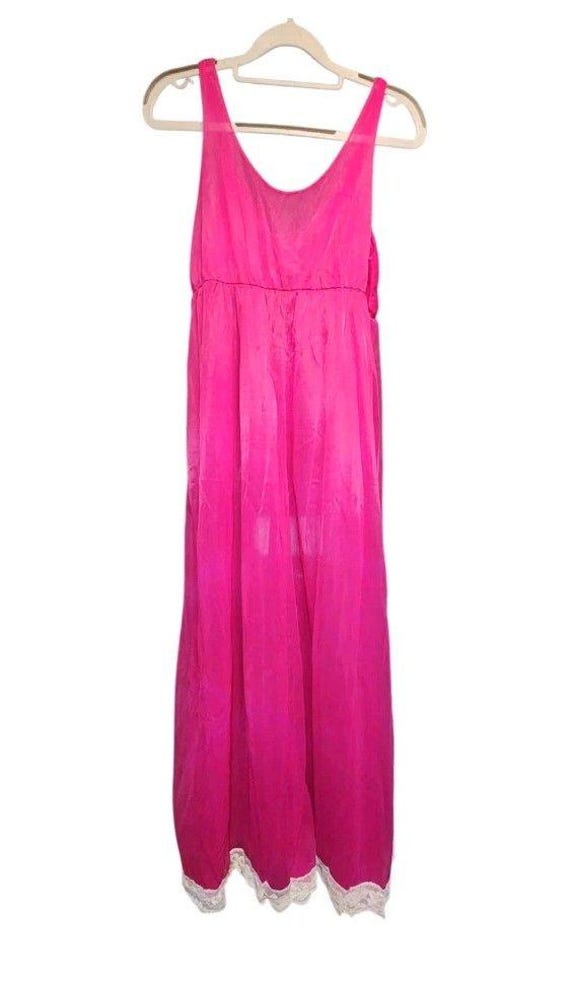 Vintage Jenelle Of California Lace Flower Nightgo… - image 8