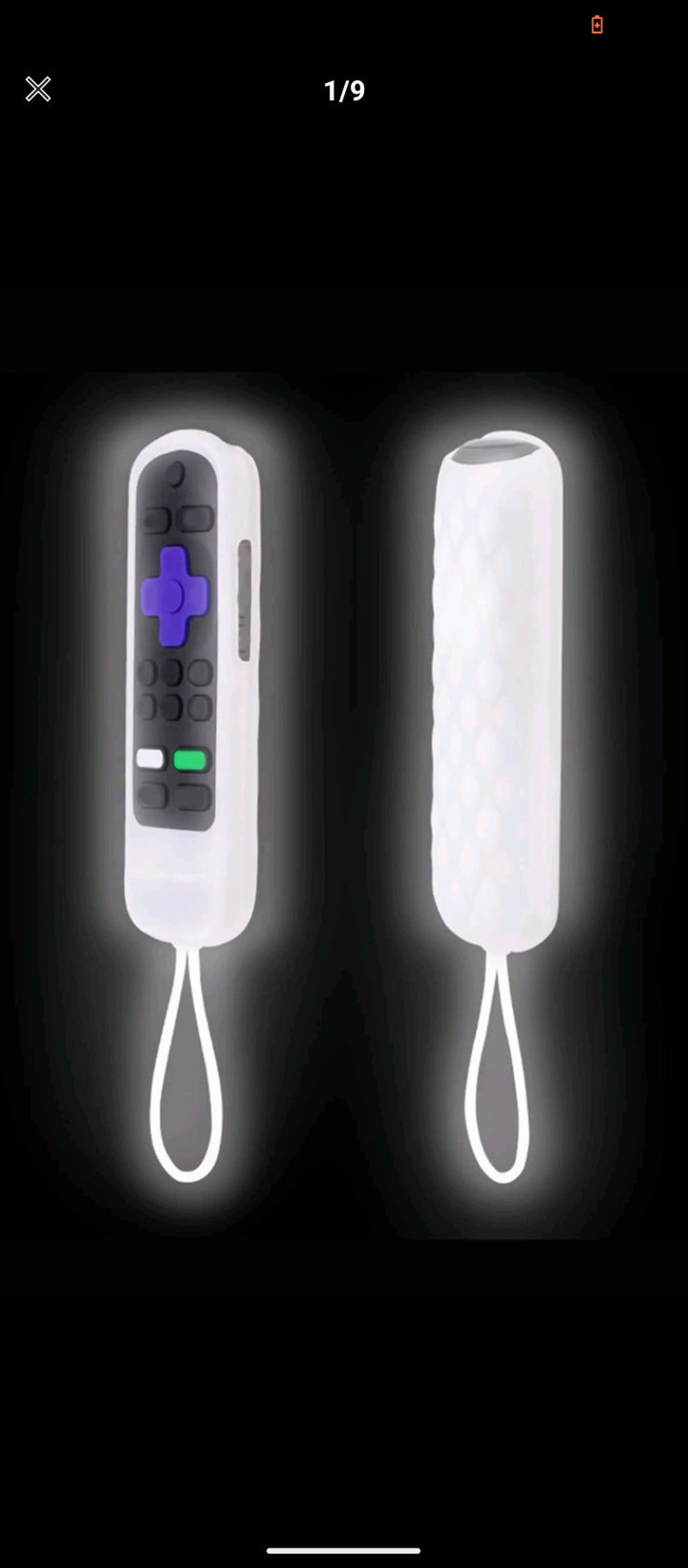 Glow in the Dark Roku Remote Cover Etsy