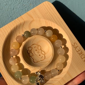 Mix Crystal bunny armband