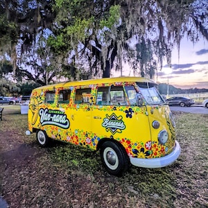 Savannah Bananas Van