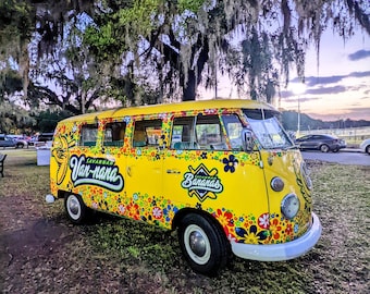 Savannah Bananas Van