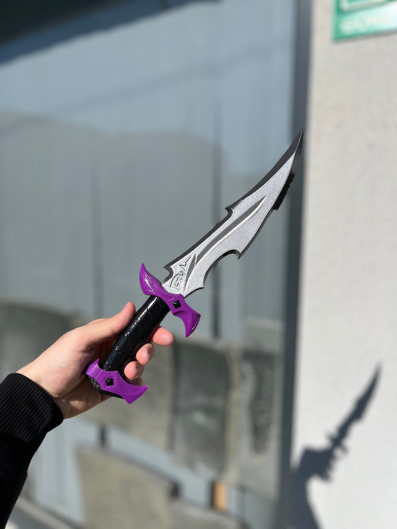 Couteau D'entraînement Galica - Caoutchouc Flexible, Réaliste - Pour Arts Martiaux, Airsoft, Cosplay