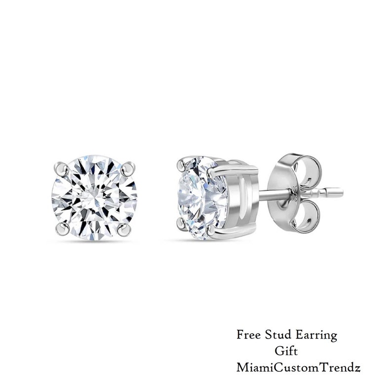 Cursive Font Letter Pendant, Real Moissanite Name Pendant, Heart Bail ...