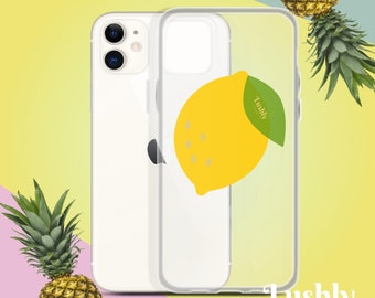 iPhone®用ラシュリーレモンクリアケース