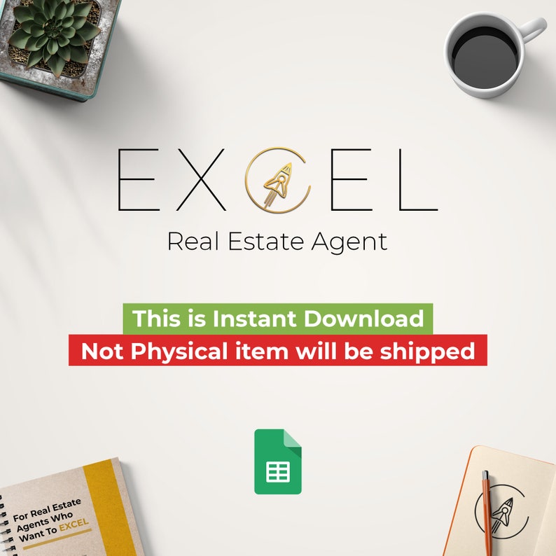 Real Estate Commission Sales Tracker Realtor Spreadsheets Etsy