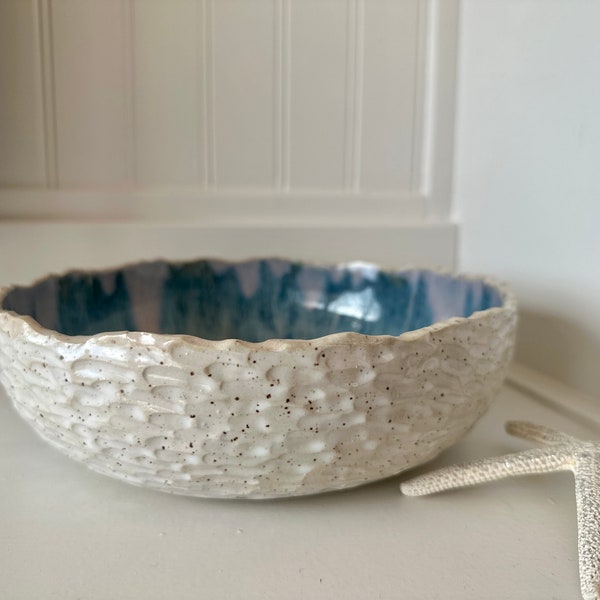 Coral Bowl Etsy