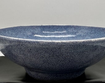 Lavender Sky Footed Bowl | Handmade Pottery | Housewarming | Purple Bowl | Blue Bowl | Ceramic Bowl