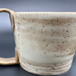 Marbled Stoneware Mug | Marbled Pottery | Marbled Ceramic Mug | Marbled Clay