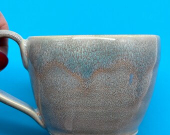 Drippy Glaze Mug | Handmade Stoneware| Handmade Pottery | 10oz