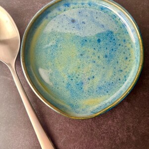 Glazed Spoon Rest | Pottery | Handmade Pottery | Pottery Spoon Rest | Spoon Rest | Kitchen Decor | Kitchen Gift