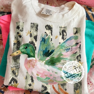Mallard Duck PNG, Duck Sublimation Design, Vintage Duck PNG, Waterfowl Digital Download, Farmhouse Duck Artwork, Country Style PNG