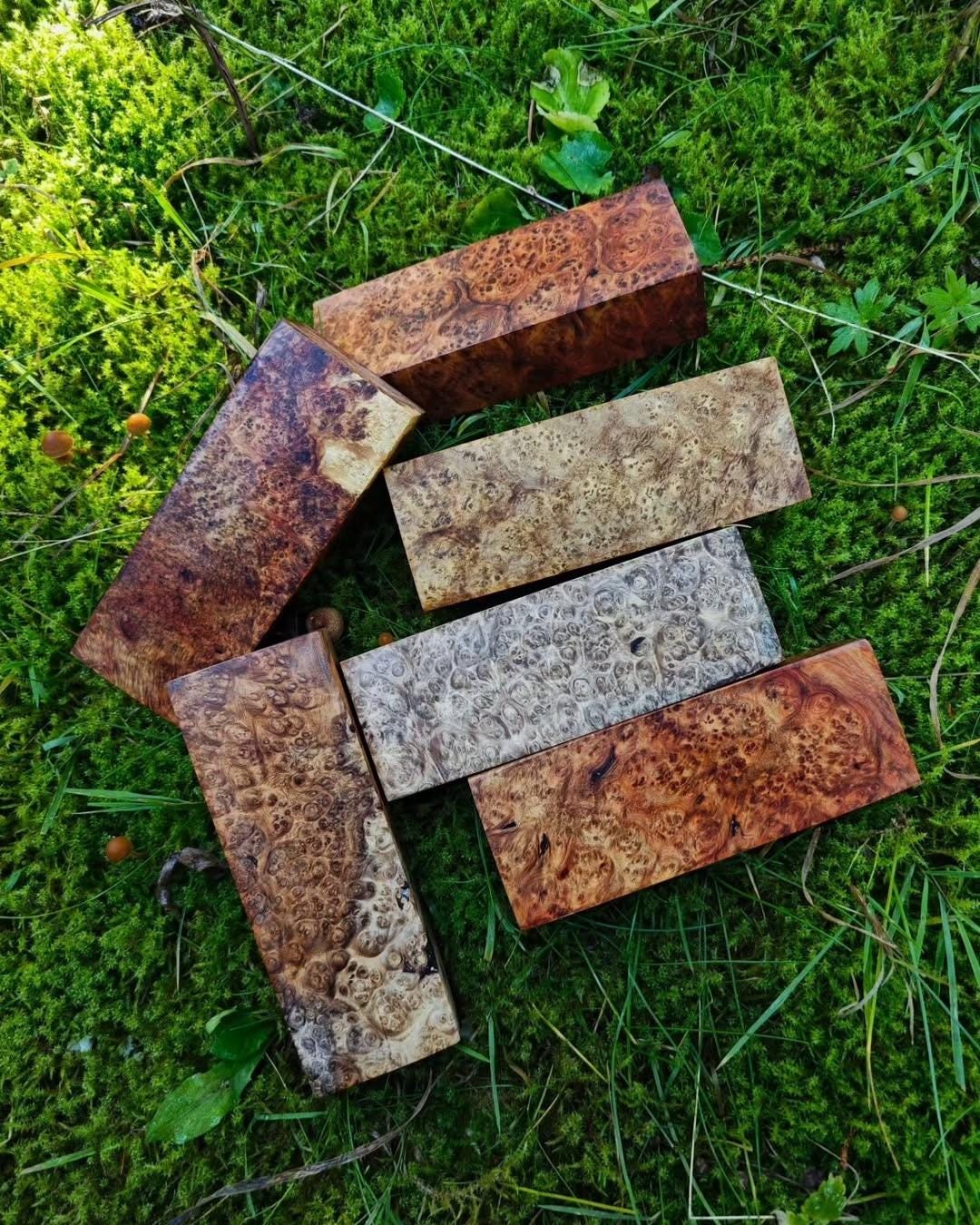 Amboyna burl wood - Etsy 日本