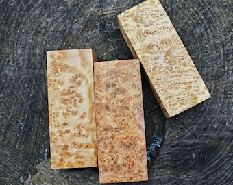Alder burl stabilized natural. 130*48*30 mm