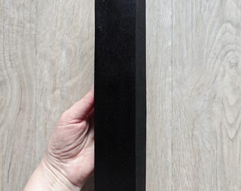 Black hornbeam wood stabilised.