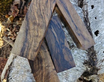 Stabilized Caucasian Walnut Wood for Knife Handles, Crafting (DIY)