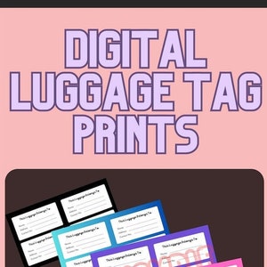 Digital Baggage Tags: Hassle-Free Identification and Security for Your Luggage