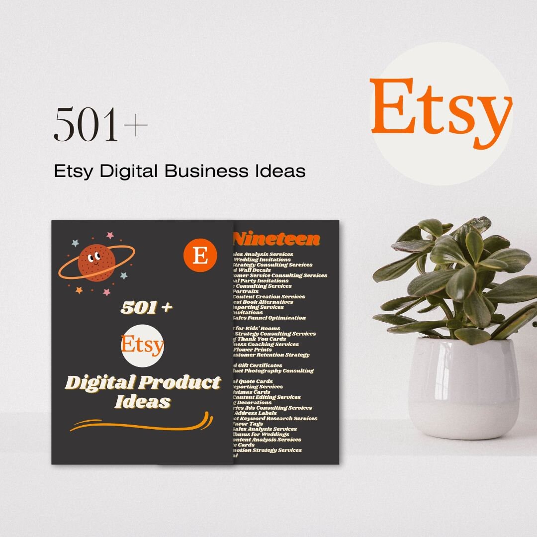 Profitable Printable Product Ideas for Your Etsy Shop Discover a