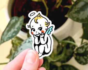 kewpie sticker pack - devil sticker strawberry sticker mushroom sticker mermaid sticker sonny angel sticker pack blind box