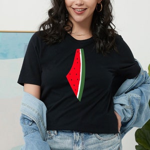 Watermelon Shirt | Free Palestine Tee | Donation Shirt | Palestine Hoodie