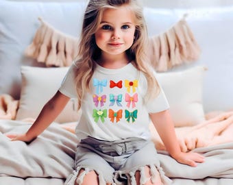 Disney-prinsesshirt, bijpassende Disney cruisetops, Assepoester, strikken, cadeau voor haar, klein meisje, moeder dochter, Disney World Ariel, Moana