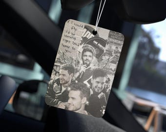 Liam Payne | Car Air Freshener | In memory of | One Direction | Car Accessories | 1D | Boy Bands | Reusable | Fresh Scent | Gift for her