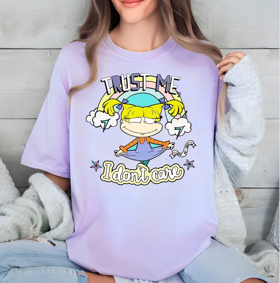 Camisetas Sudadera De Angelica Pickles Buzo Rugrats 