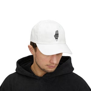 Casquette brodée palestinienne, casquette de baseball, motif keffieh, snapback palestinien, casquette papa classique
