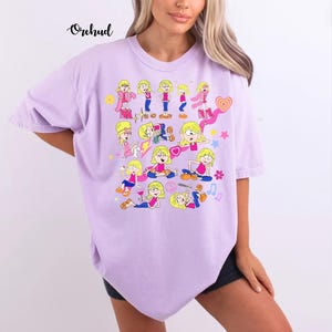 Lizzie McGuire , Oversized T-Shirt, Retro Shirt, Vintage Top, 90er Jahre Nostalgie Mode, 2000er Jahre, Y2K T-Shirt, Geschenk für Sie, Throwback Geschenk 90er Jahre T-Shirt