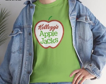 Psych TV-Show Shirt Apple Jacks Kultige T-Shirt Vintage Look Abgenutzt Schal Schal