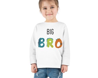 Chemise grand frère - t-shirt fier frère - meilleur t-shirt grand frère - cadeau de famille pour grands frères - haut fraternel assorti