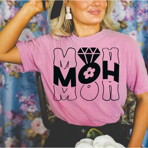 Maid of Honor Shirt, Retro Custom Bride, Boho Maid Of Honor Sweatshirt, Bachelorette Party Shirt, Bridal Shower Gift, Custom Bridesmaid Gift
