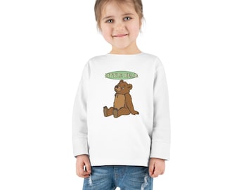 Little Bear Kids Shirt| Nostalgia Children's Tee | Unisex Kids Shirt | 90s Kids Show | Kids Clothing | Children Cartoon Shirt | Little One