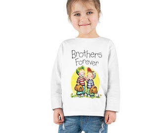 Camiseta Brothers Forever -/ Camiseta Sibling Bond / Camisa de los mejores hermanos - Regalo familiar para hermanos / Top de amor fraternal a juego