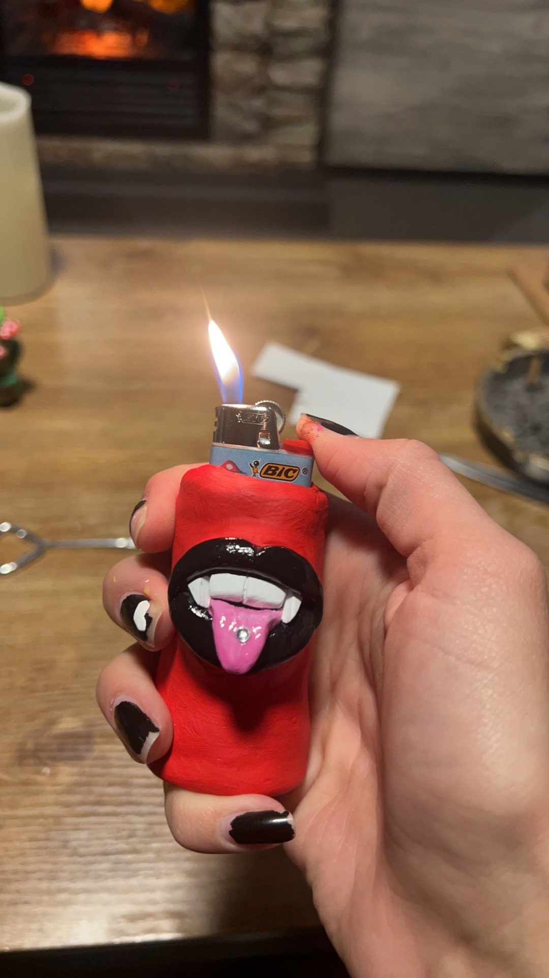 Custom Lighter Holders Etsy