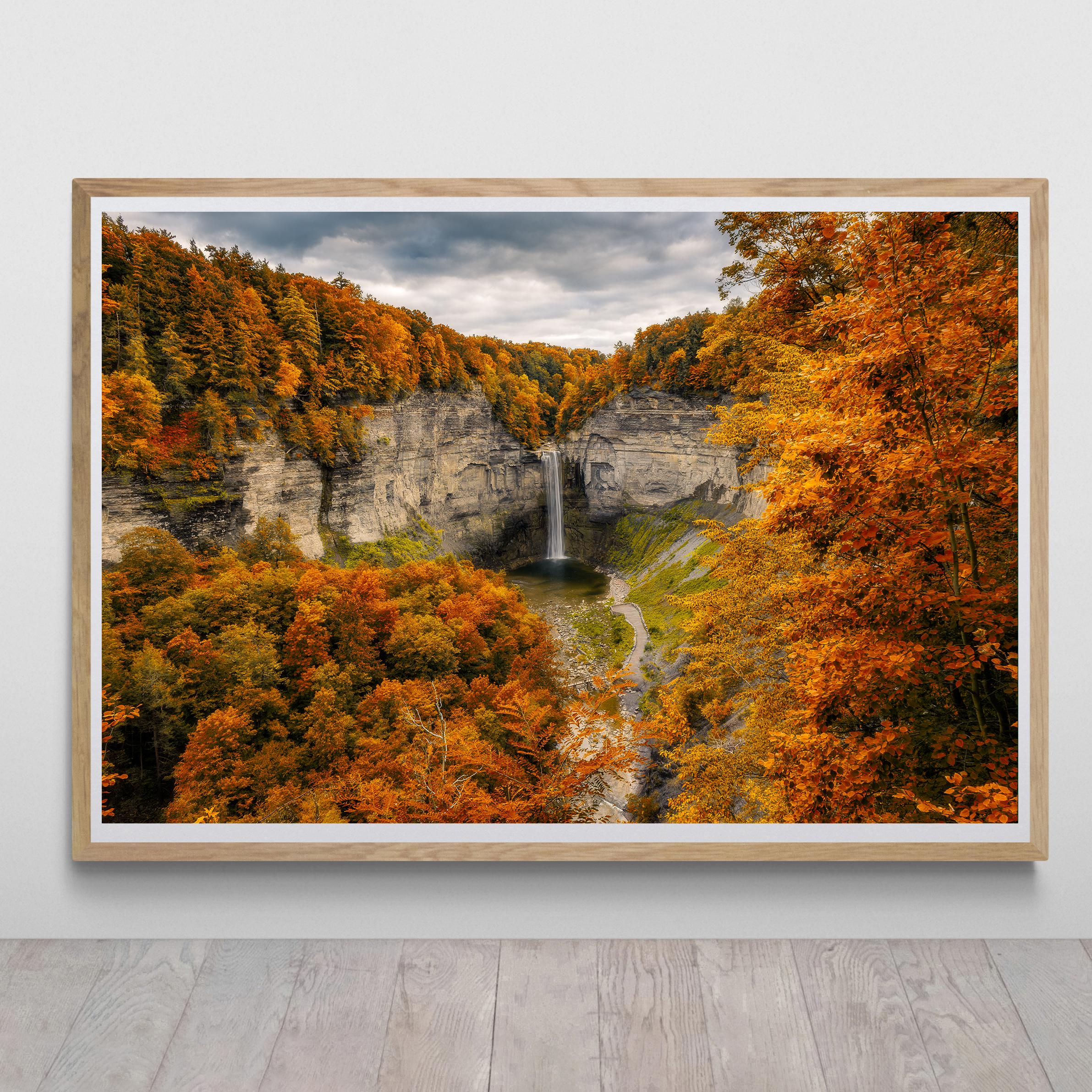 紅葉色☆自由ステッチ素敵なお 必要 帽子 ☆ハンドメイド レディース L 