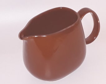 Melitta Krug, braun, Kanne, Keramik, 11 cm hoch, 0,5 Liter