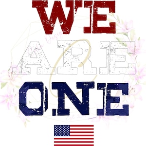 We Are One SVG