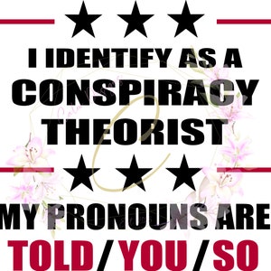 Conspiracy Theorist SVG