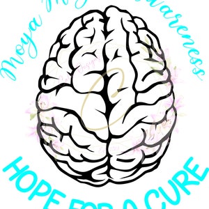 Moya Moya Awareness SVG