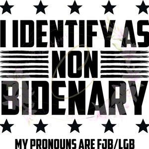 Ik identificeer me als niet-bidenaire SVG