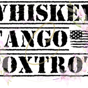 Whiskey Tango Foxtrot (WTF) SVG