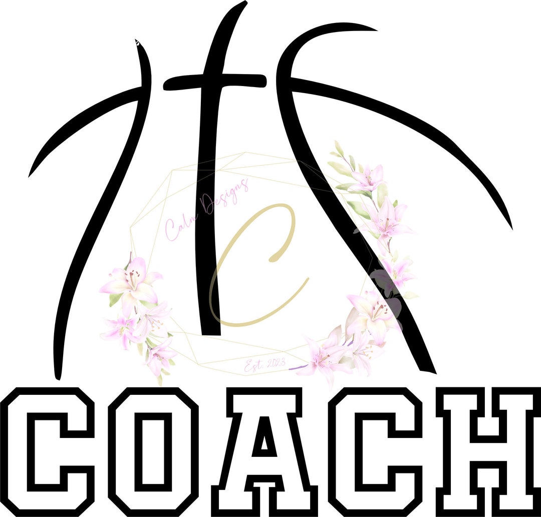 Basketball Coach SVG - Etsy