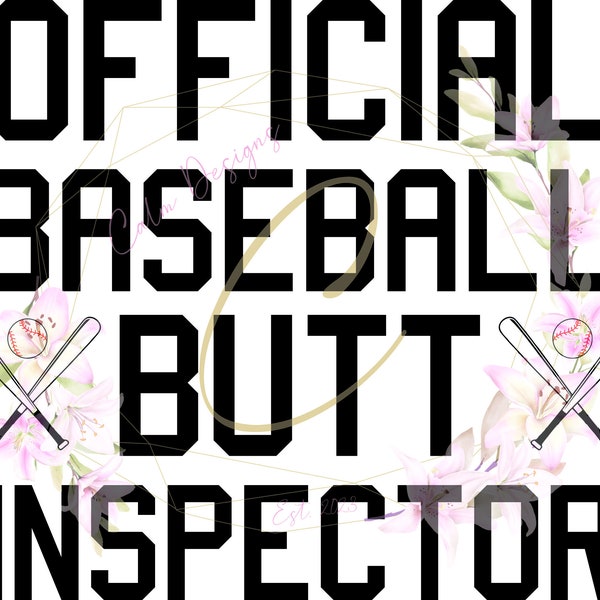 Baseball Butt Inspector