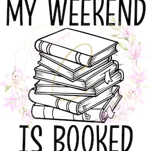 Mijn weekend is geboekt SVG