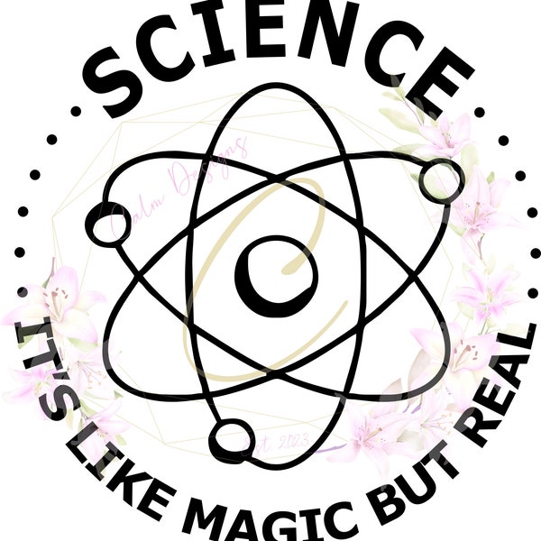 Science - Like Magic but Real SVG