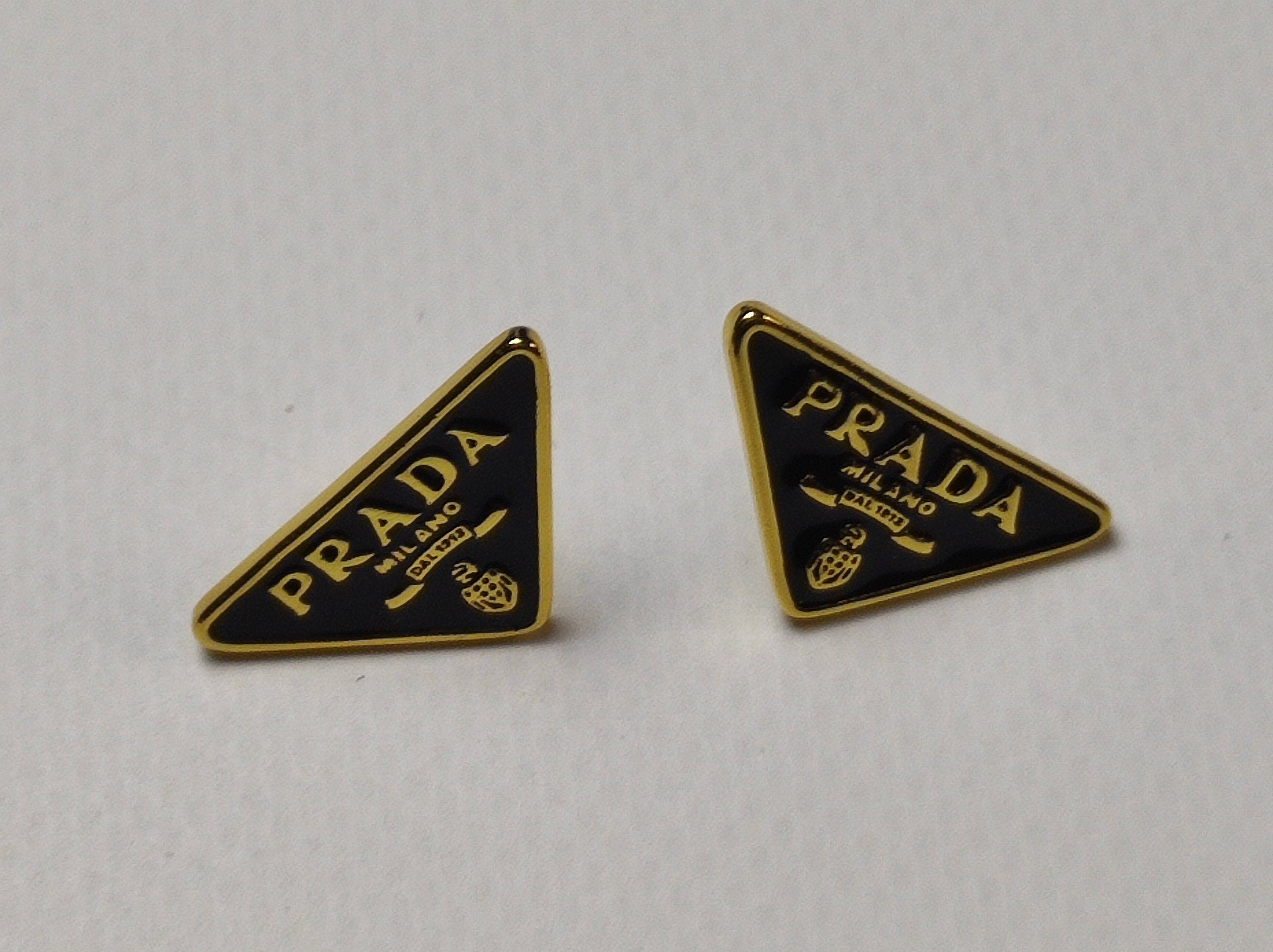 Prada earrings etsy Clearance