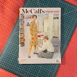Midcentury McCalls Step by Step Sewing Book 1969