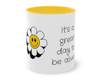 Great Day Two-Tone Coffee Mug, 11oz