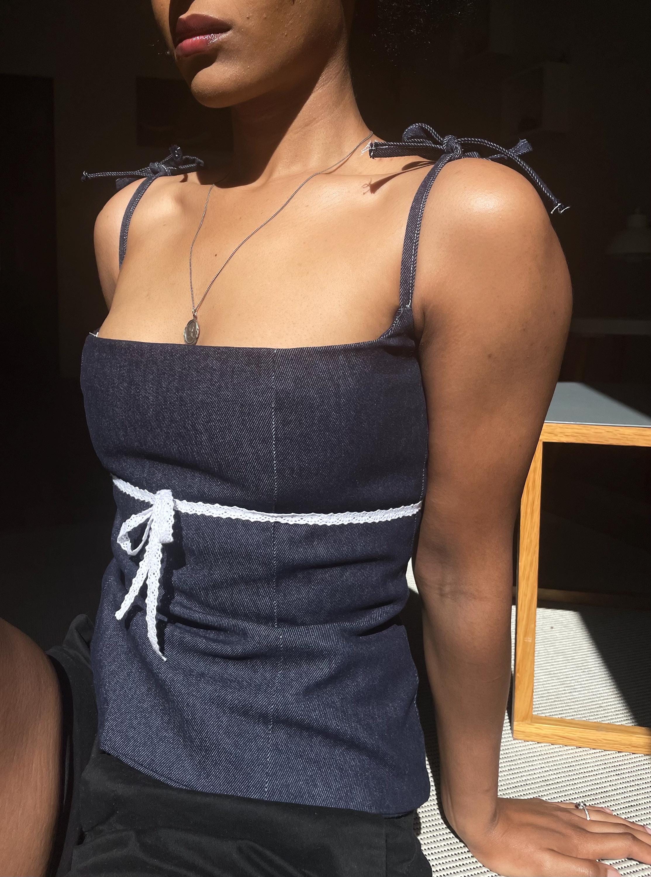 Bambi Tank Top PDF Sewing Pattern | Coquette Tank/cami