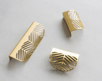 Boutons d'armoires de cuisine de style scandinave, poignée de porte, bouton d'armoire, boutons de porte de meubles